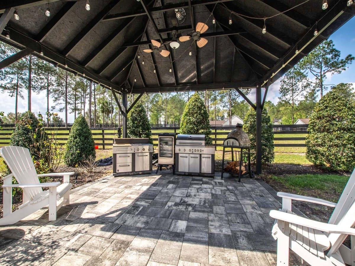 Custom home built by Thomas J. Mosco Custom Homes