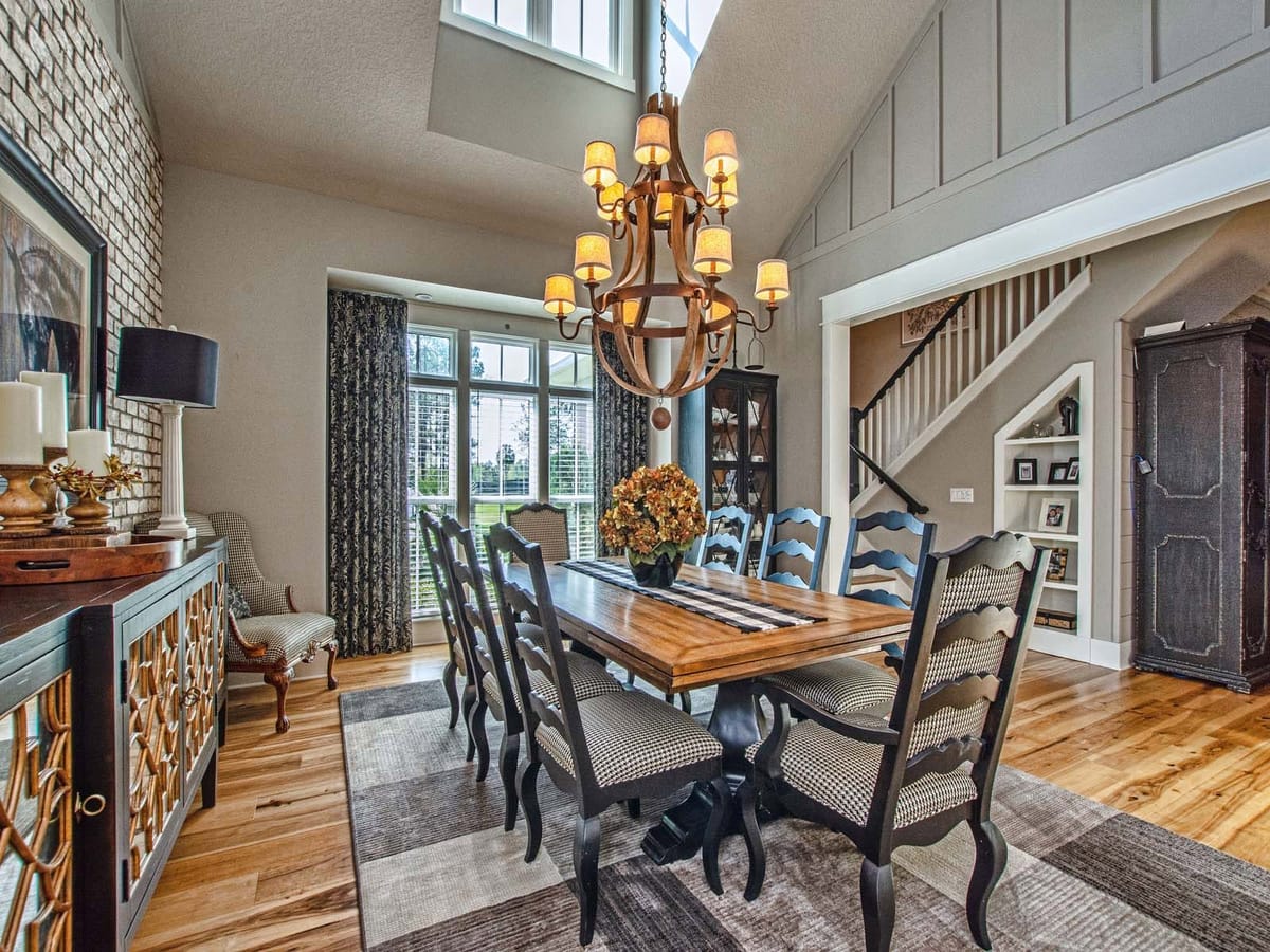 Custom home built by Thomas J. Mosco Custom Homes