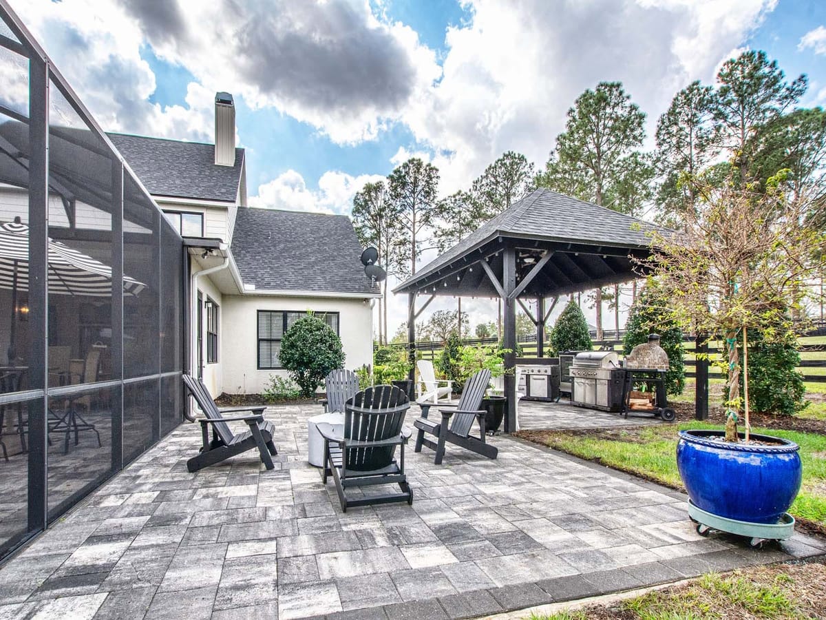 Custom home built by Thomas J. Mosco Custom Homes