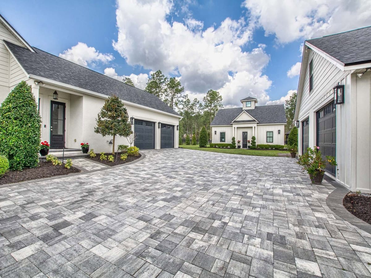 Custom home built by Thomas J. Mosco Custom Homes