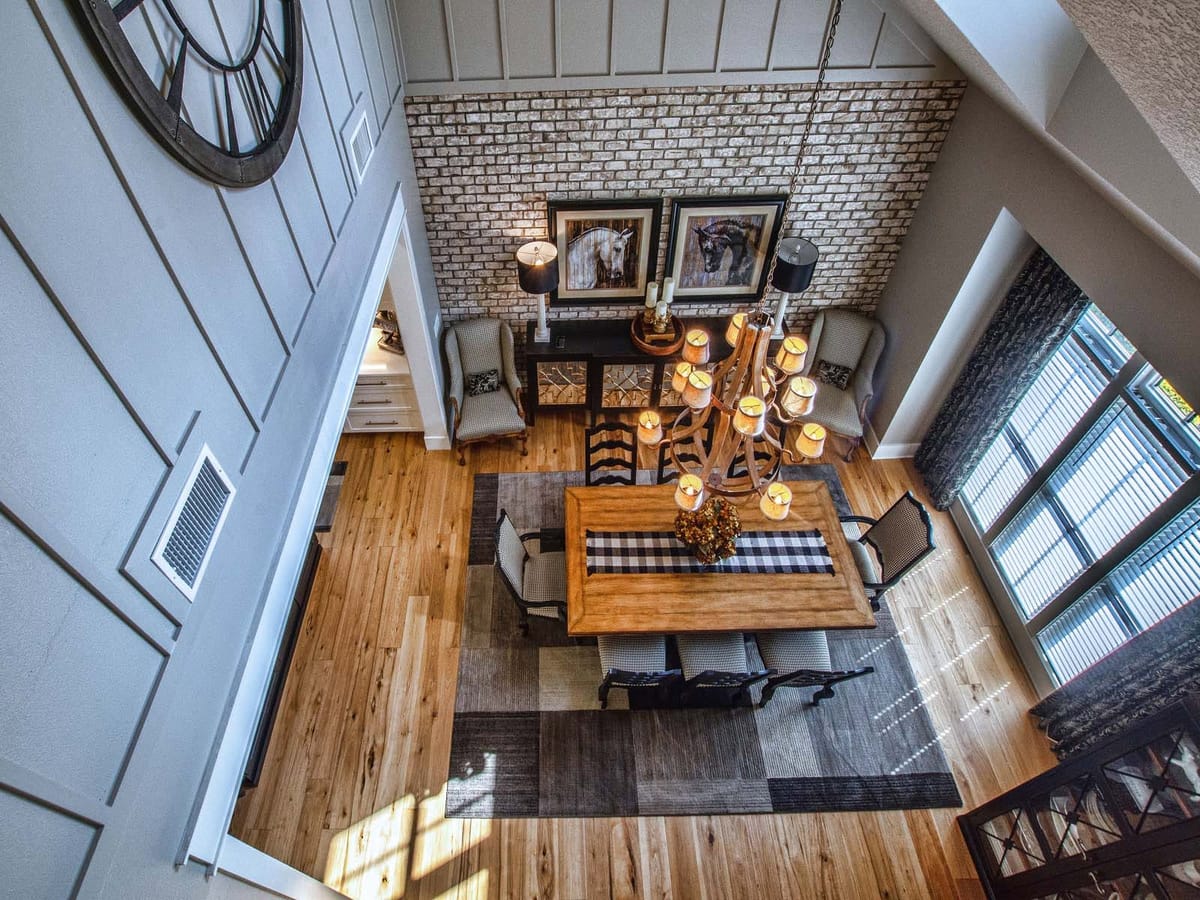Custom home built by Thomas J. Mosco Custom Homes